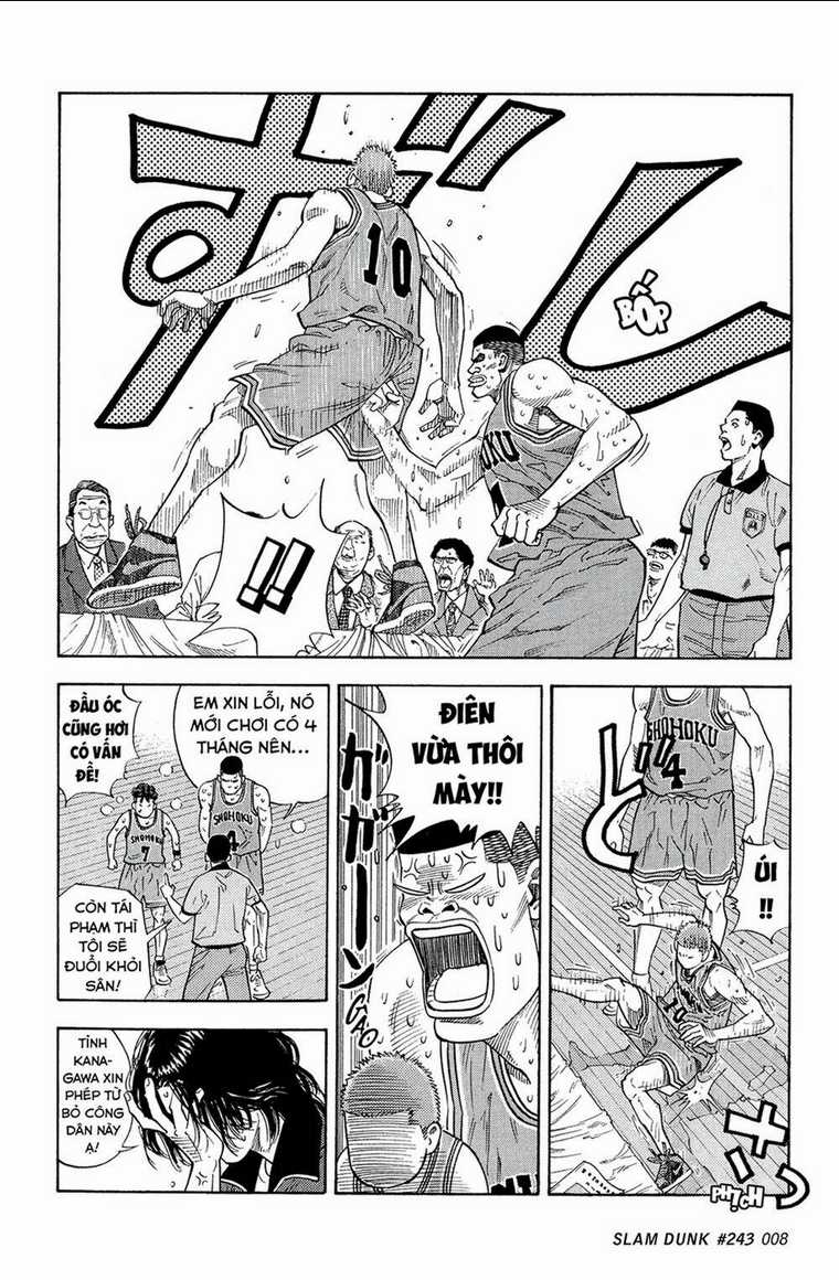 Cao Thủ Bóng Rổ (Remake) - Chapter 243 - Trang 10