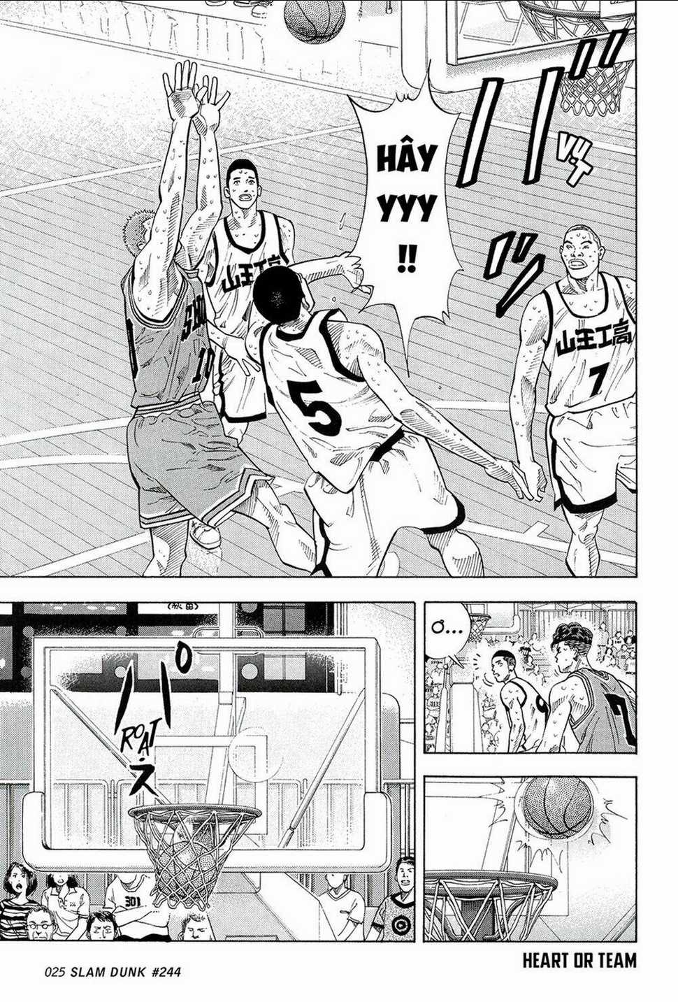 Cao Thủ Bóng Rổ (Remake) - Chapter 244 - Trang 1