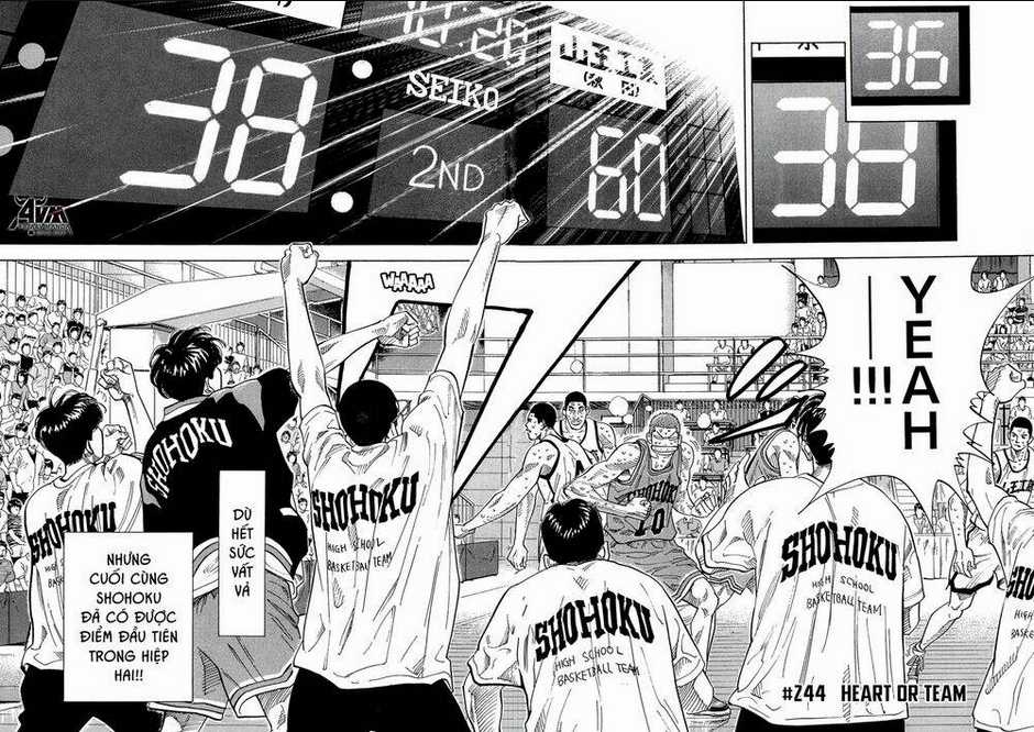 Cao Thủ Bóng Rổ (Remake) - Chapter 244 - Trang 2