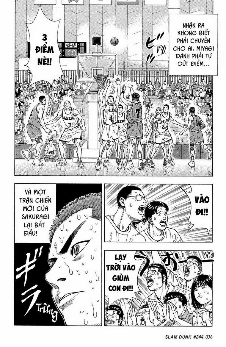 Cao Thủ Bóng Rổ (Remake) - Chapter 244 - Trang 11
