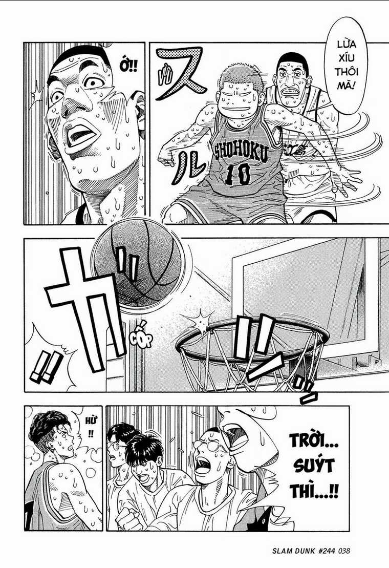 Cao Thủ Bóng Rổ (Remake) - Chapter 244 - Trang 13