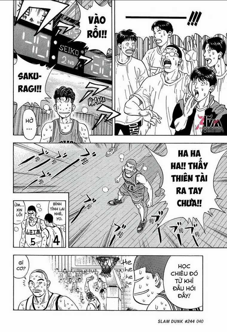 Cao Thủ Bóng Rổ (Remake) - Chapter 244 - Trang 15