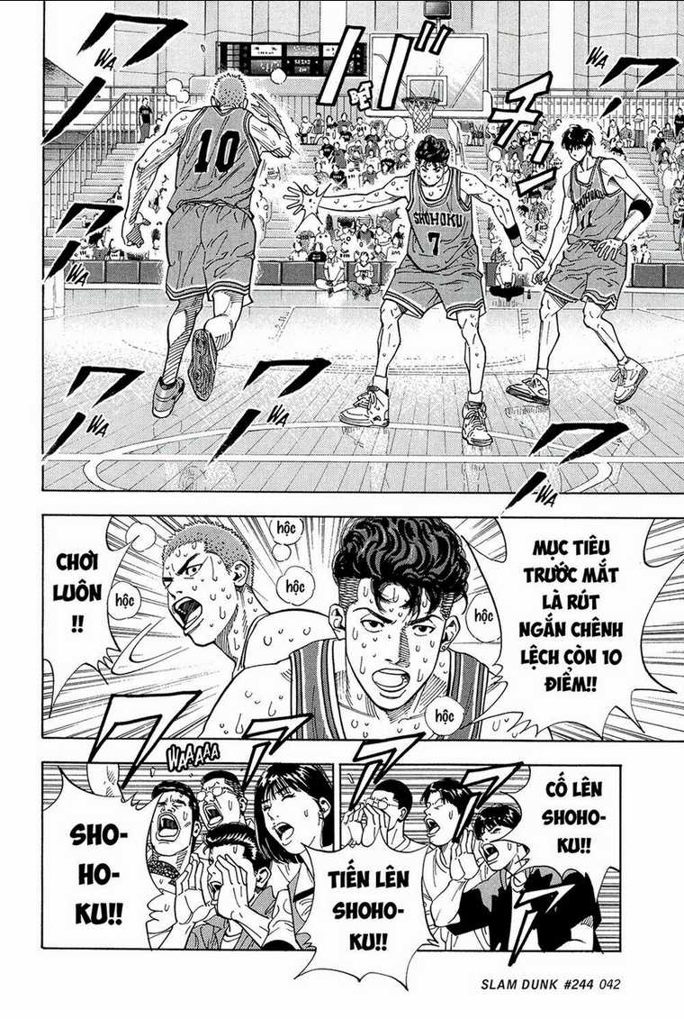 Cao Thủ Bóng Rổ (Remake) - Chapter 244 - Trang 17