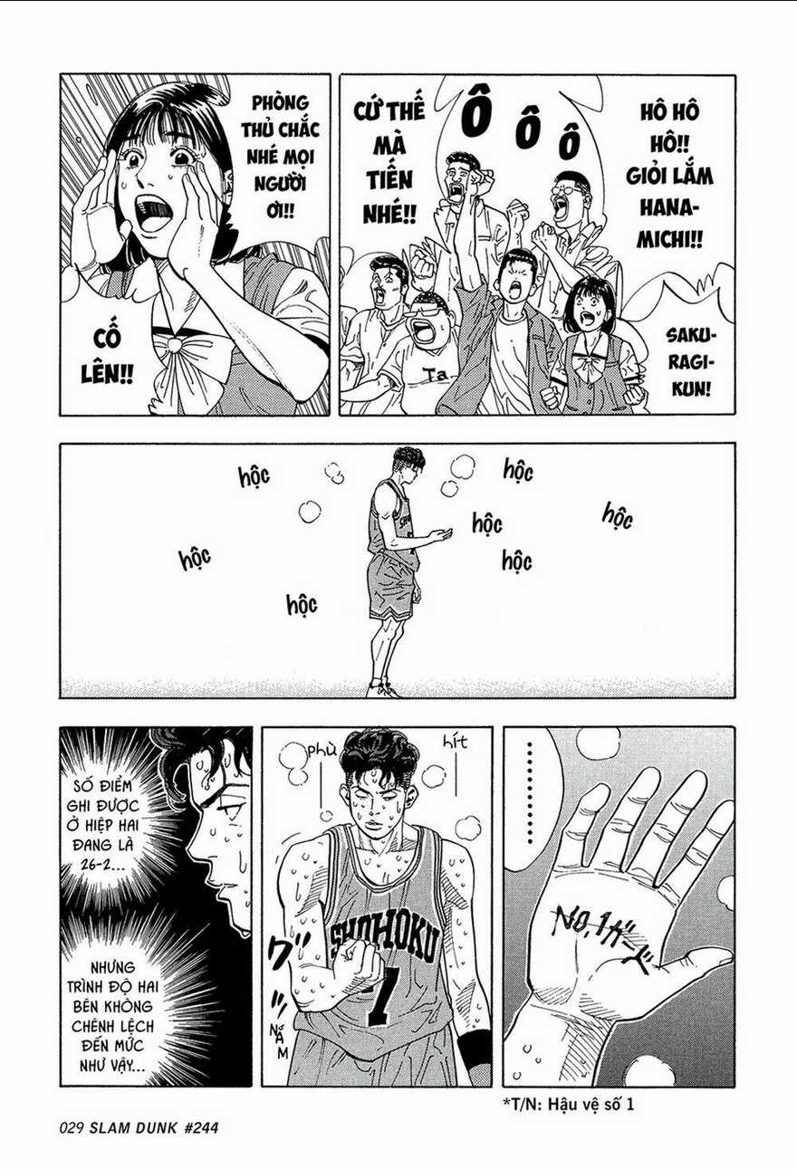 Cao Thủ Bóng Rổ (Remake) - Chapter 244 - Trang 4