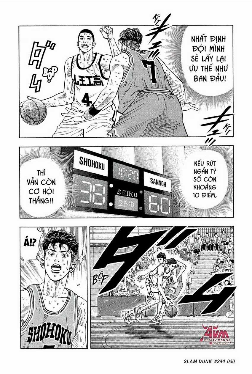 Cao Thủ Bóng Rổ (Remake) - Chapter 244 - Trang 5