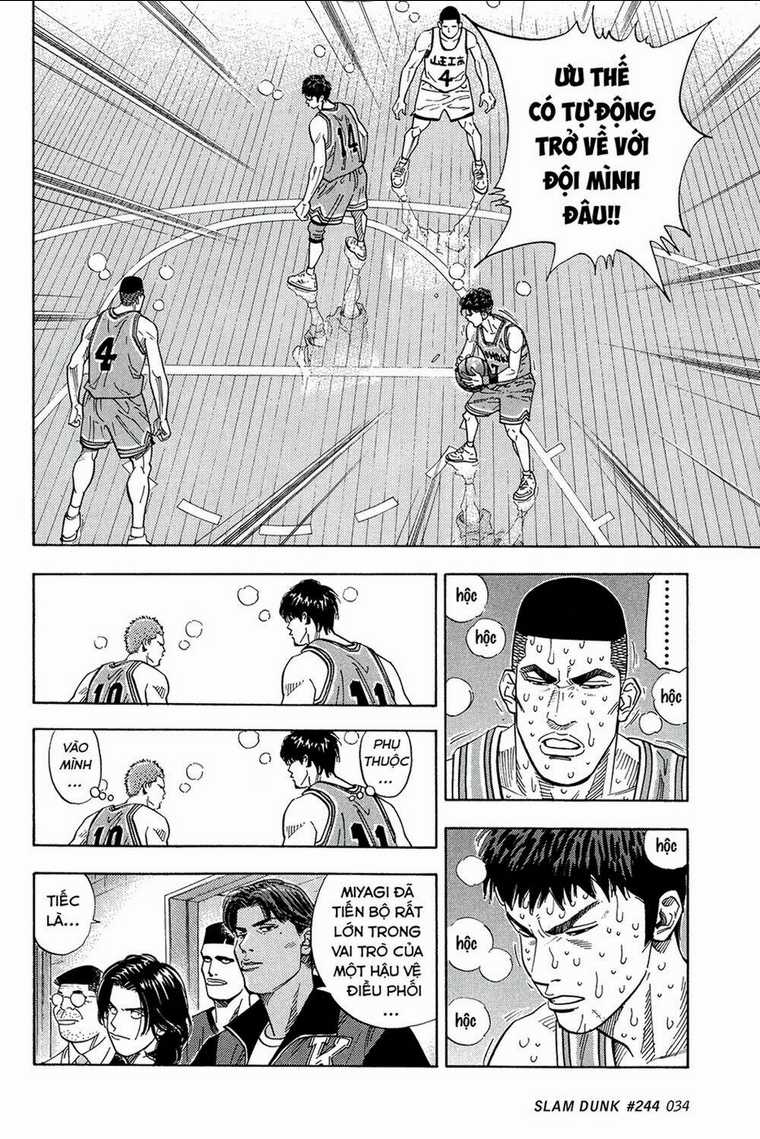 Cao Thủ Bóng Rổ (Remake) - Chapter 244 - Trang 9