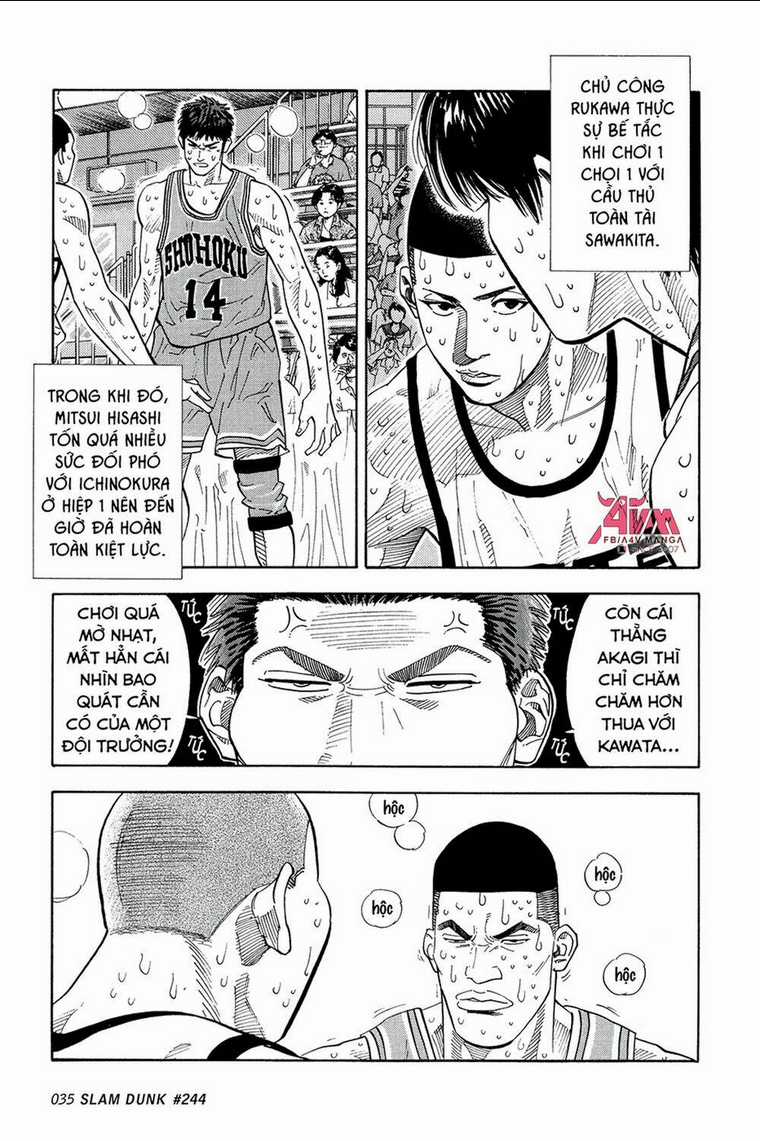 Cao Thủ Bóng Rổ (Remake) - Chapter 244 - Trang 10