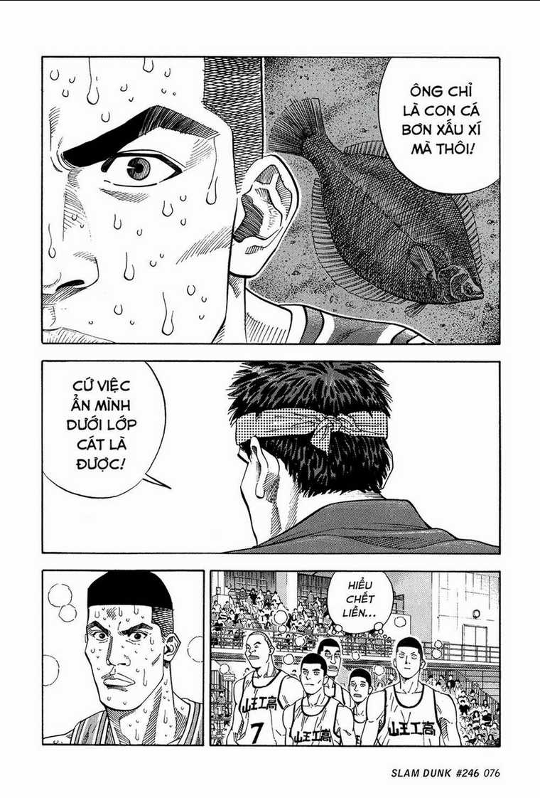 Cao Thủ Bóng Rổ (Remake) - Chapter 246 - Trang 11