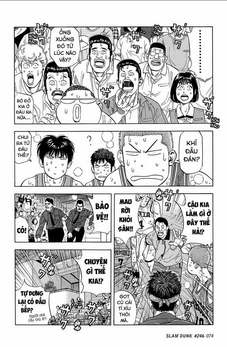 Cao Thủ Bóng Rổ (Remake) - Chapter 246 - Trang 9