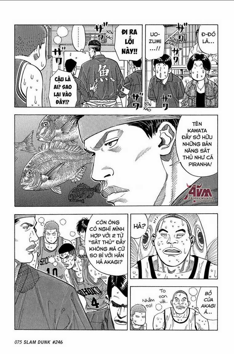 Cao Thủ Bóng Rổ (Remake) - Chapter 246 - Trang 10