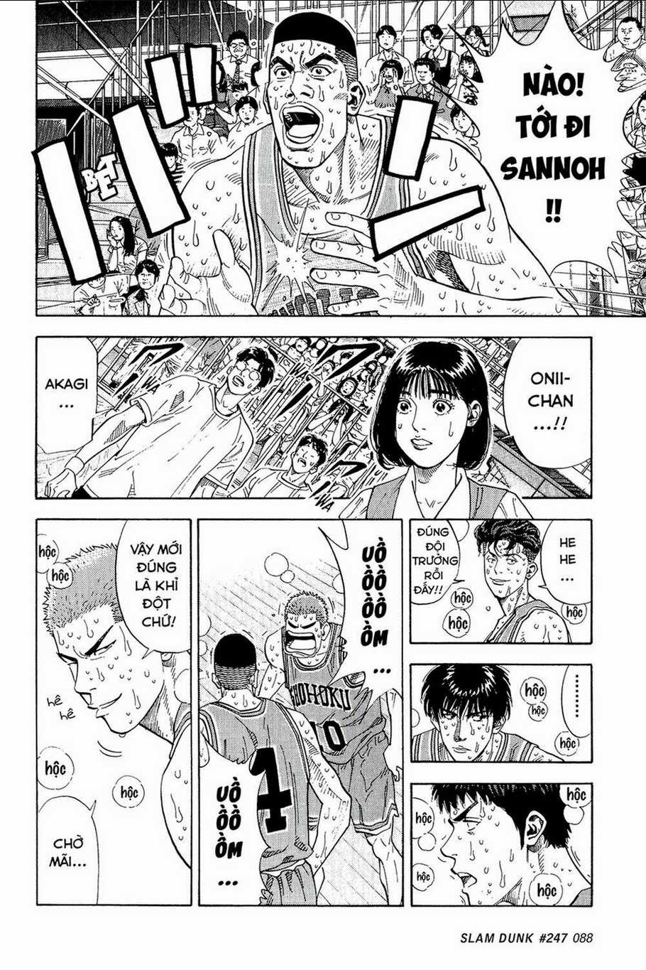 Cao Thủ Bóng Rổ (Remake) - Chapter 247 - Trang 3