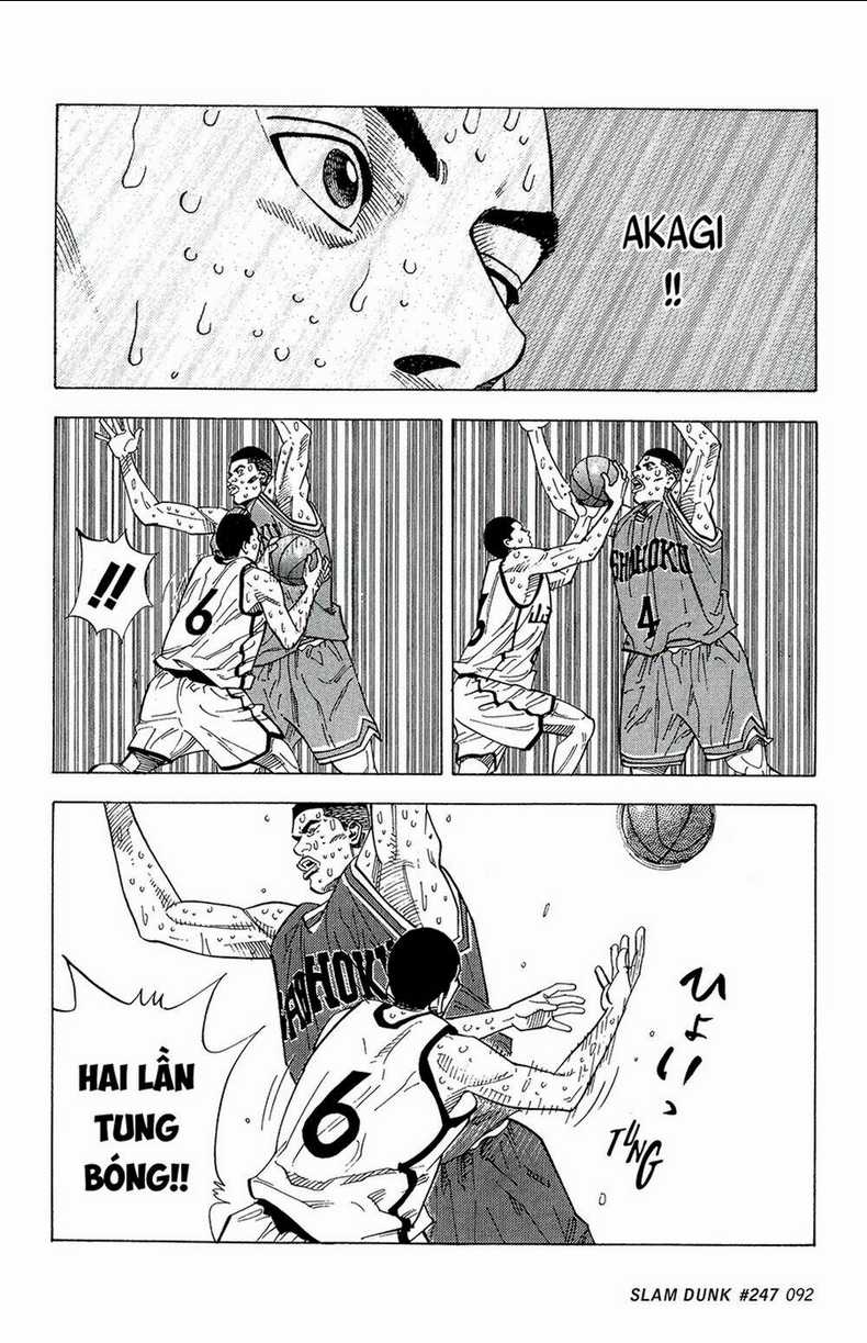 Cao Thủ Bóng Rổ (Remake) - Chapter 247 - Trang 7