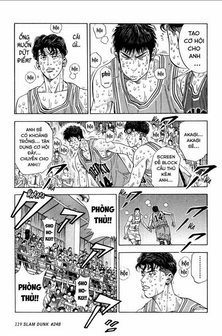 Cao Thủ Bóng Rổ (Remake) - Chapter 248 - Trang 15