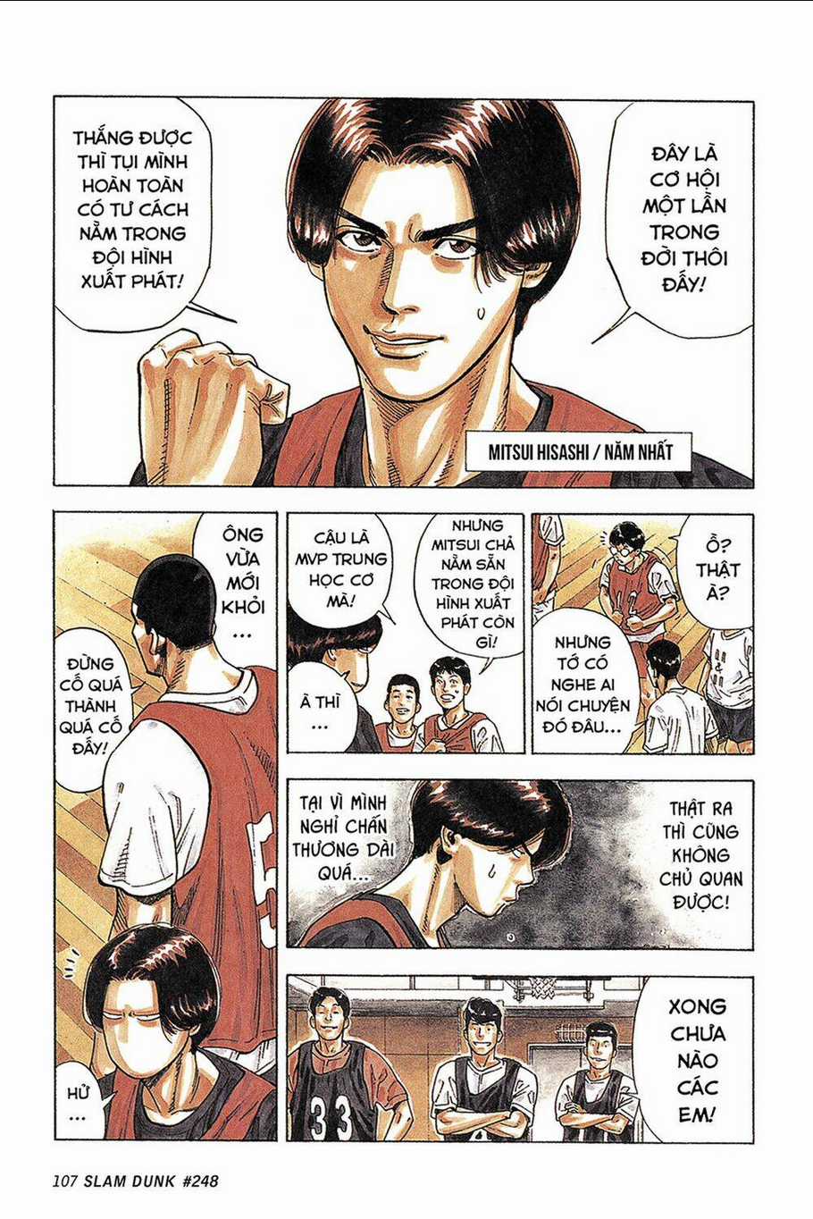 Cao Thủ Bóng Rổ (Remake) - Chapter 248 - Trang 3