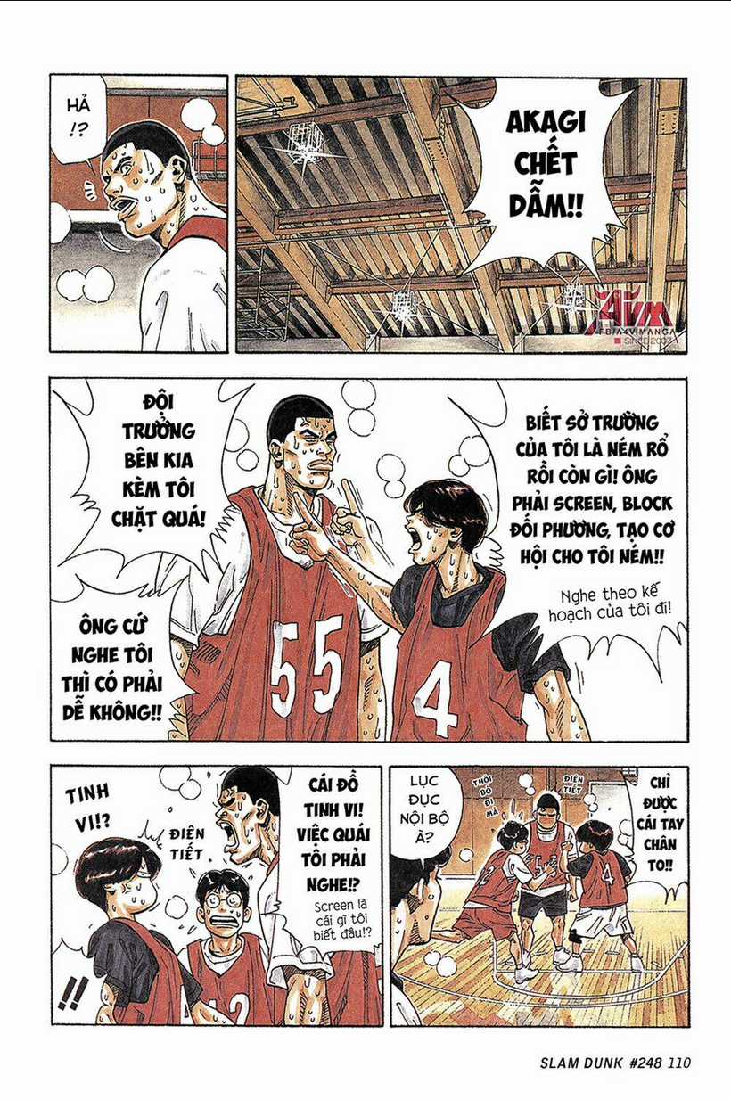 Cao Thủ Bóng Rổ (Remake) - Chapter 248 - Trang 6