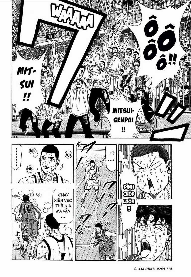 Cao Thủ Bóng Rổ (Remake) - Chapter 248 - Trang 10