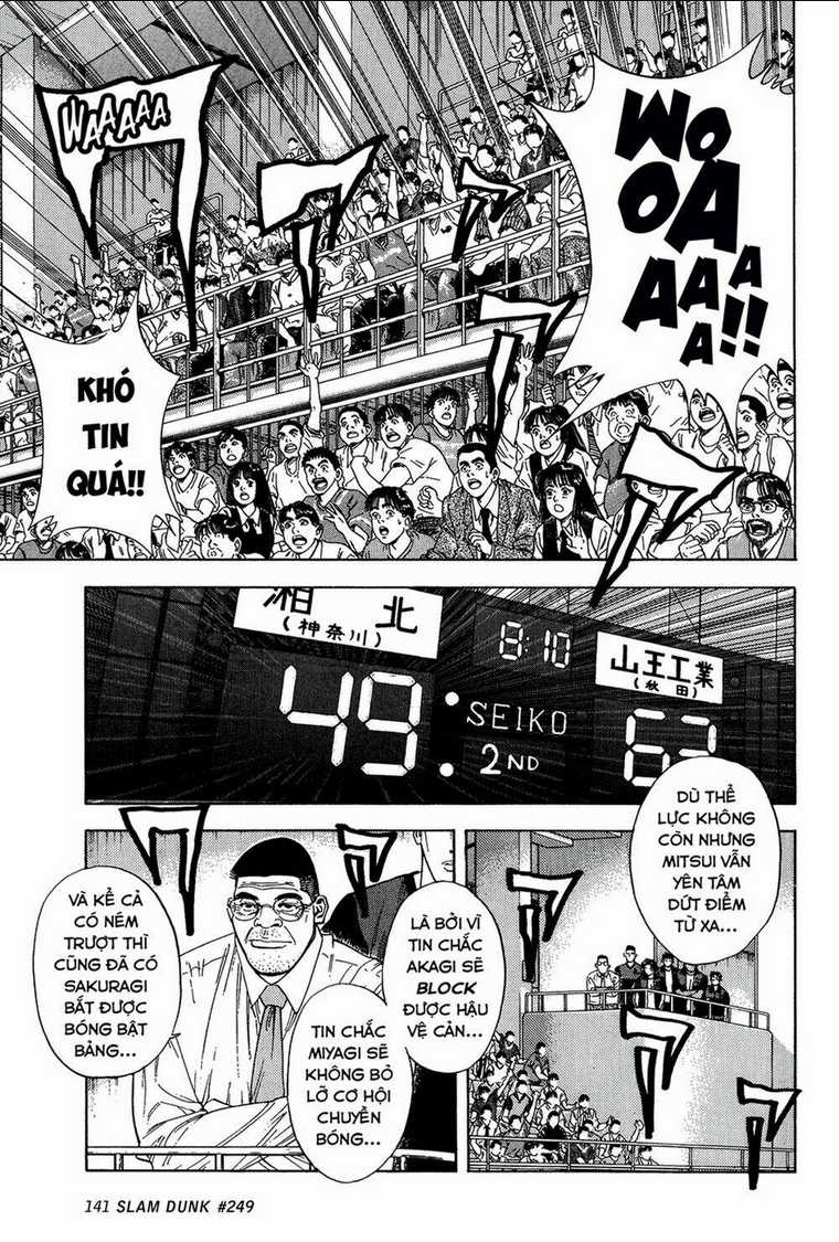 Cao Thủ Bóng Rổ (Remake) - Chapter 249 - Trang 15