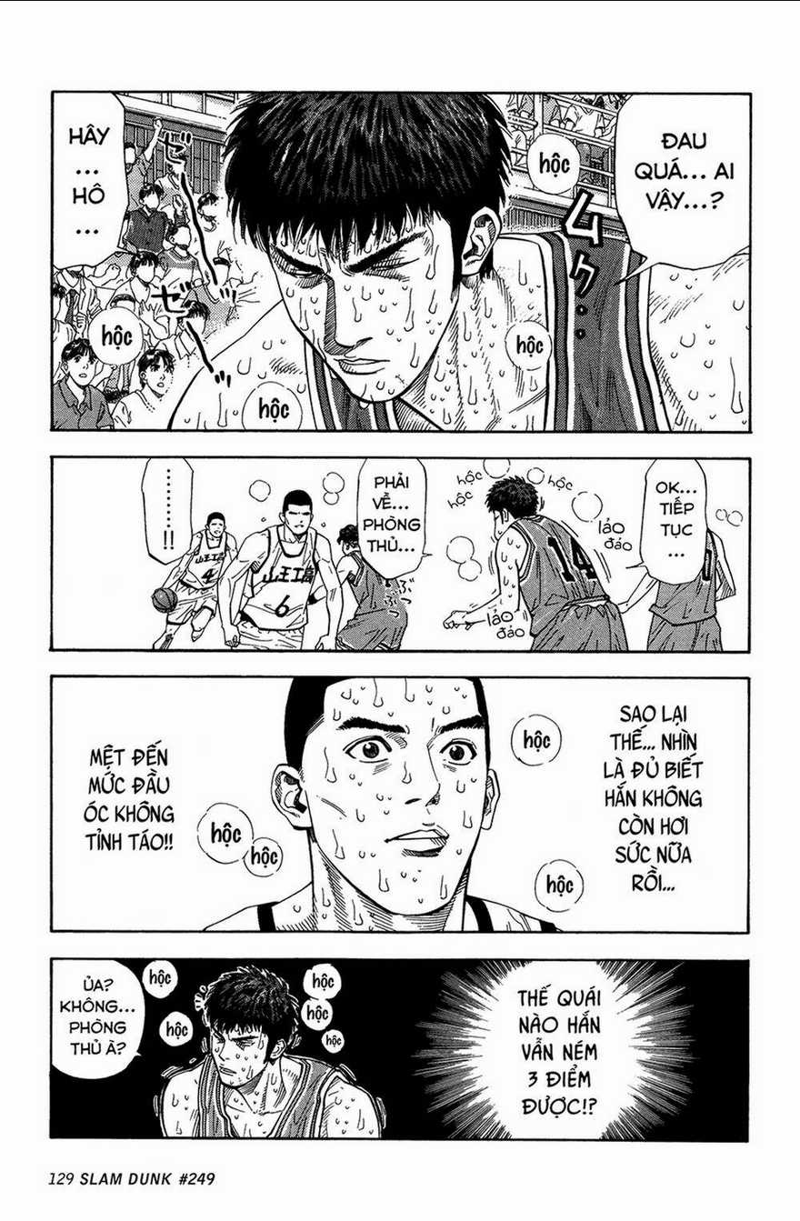 Cao Thủ Bóng Rổ (Remake) - Chapter 249 - Trang 4