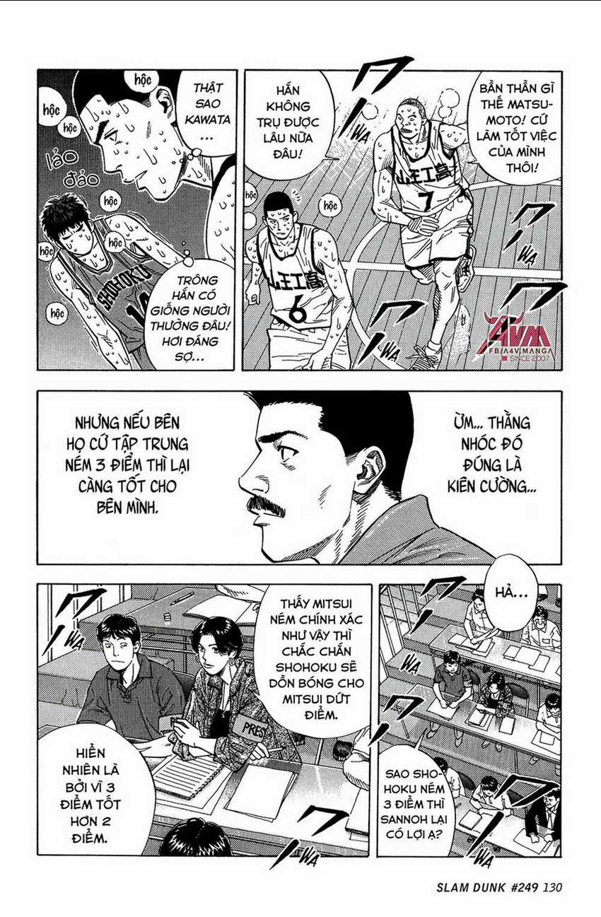 Cao Thủ Bóng Rổ (Remake) - Chapter 249 - Trang 5