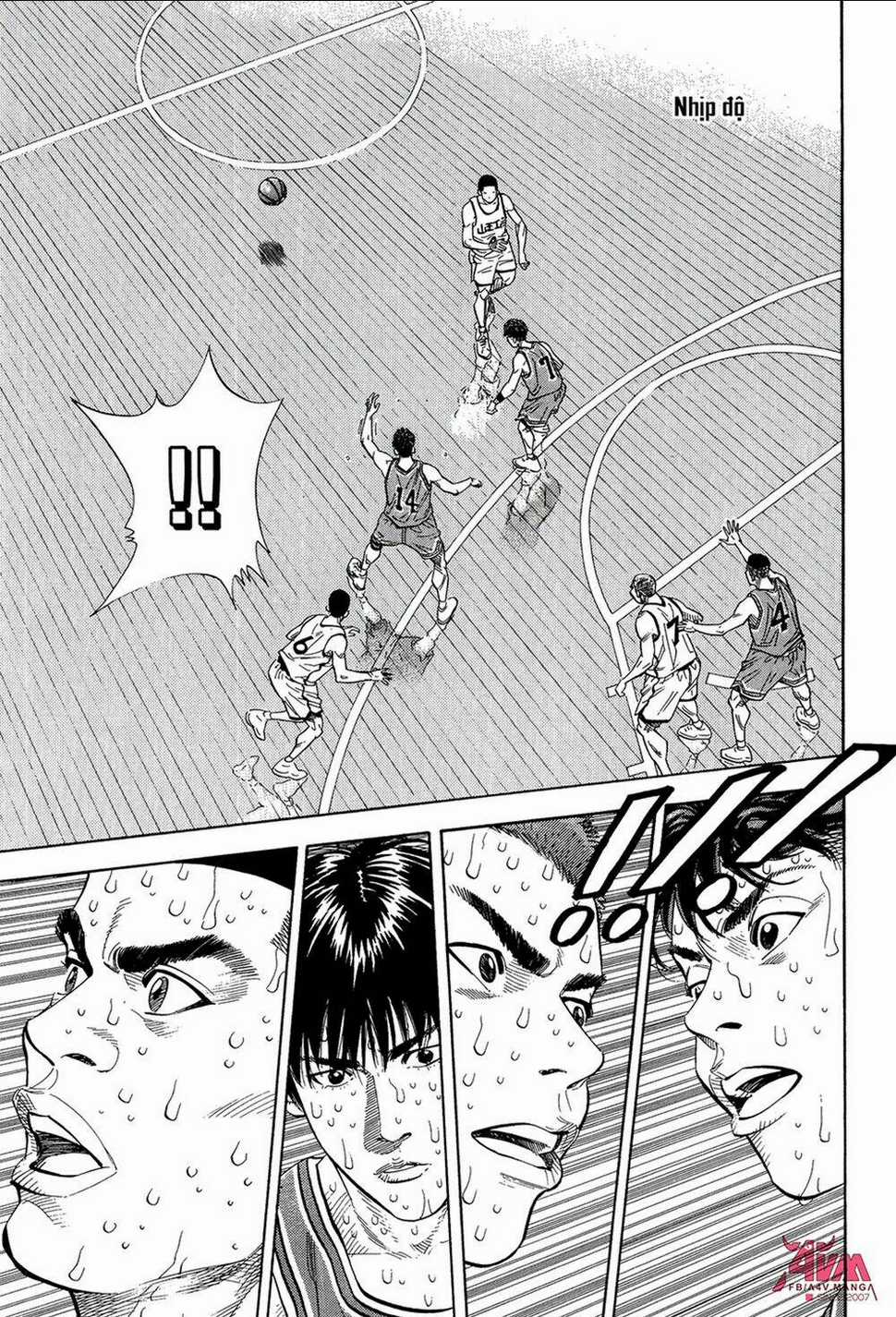 Cao Thủ Bóng Rổ (Remake) - Chapter 250 - Trang 1