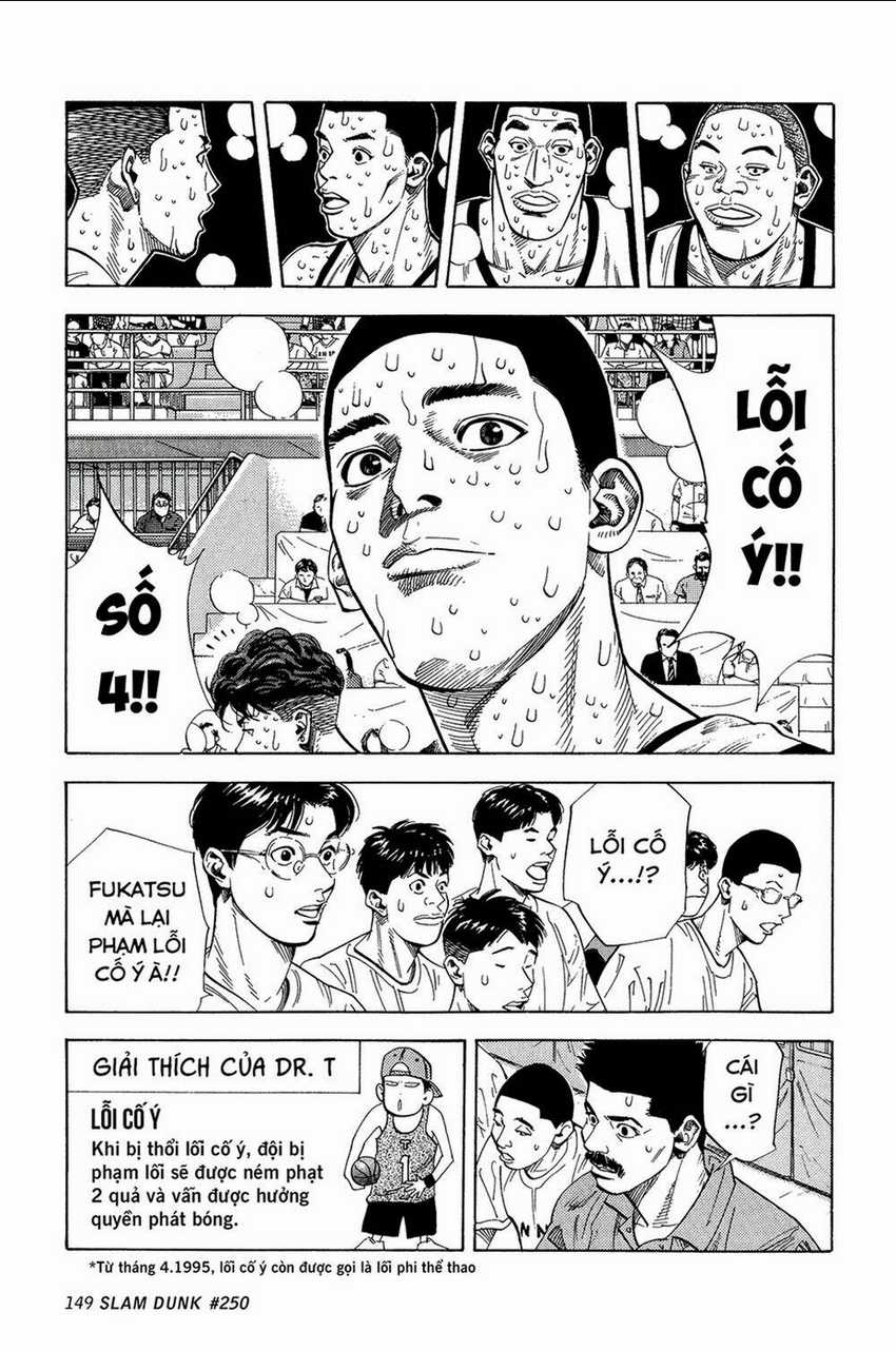 Cao Thủ Bóng Rổ (Remake) - Chapter 250 - Trang 5