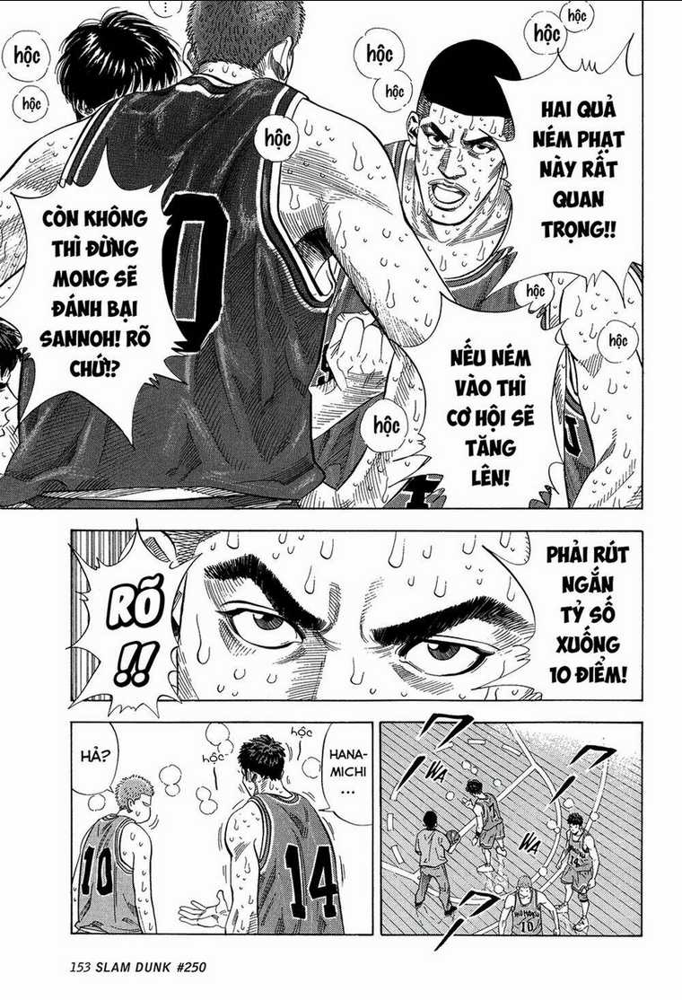 Cao Thủ Bóng Rổ (Remake) - Chapter 250 - Trang 10