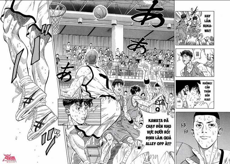 Cao Thủ Bóng Rổ (Remake) - Chapter 251 - Trang 17