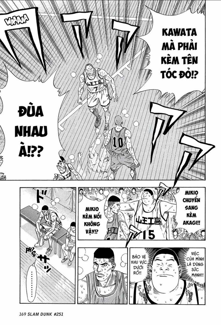 Cao Thủ Bóng Rổ (Remake) - Chapter 251 - Trang 4