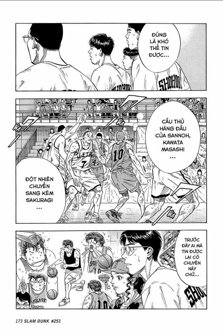 Cao Thủ Bóng Rổ (Remake) - Chapter 251 - Trang 8