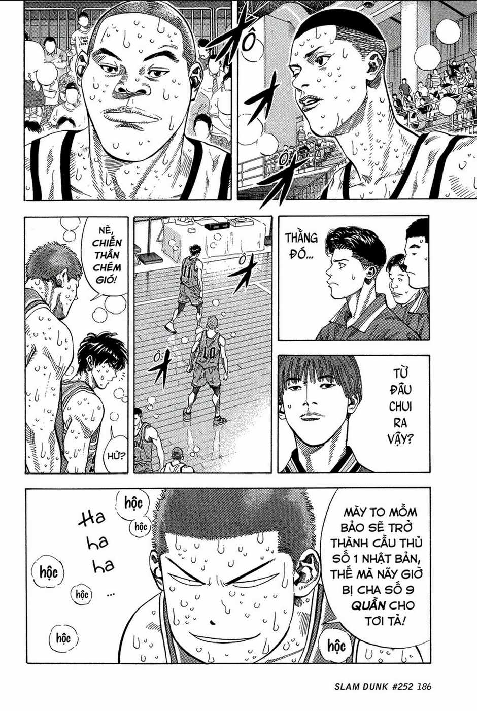 Cao Thủ Bóng Rổ (Remake) - Chapter 252 - Trang 2