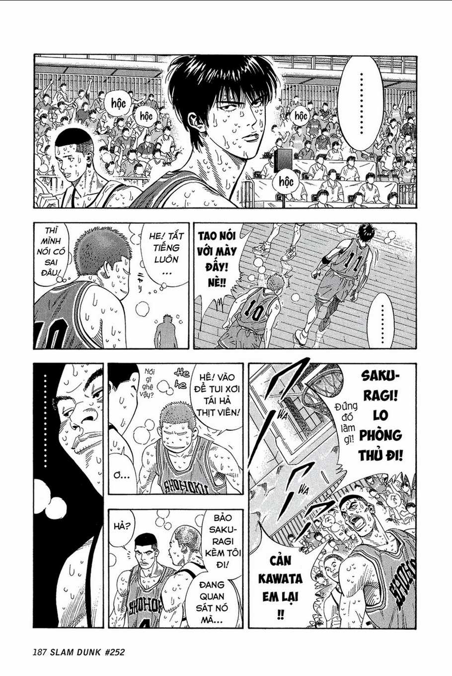 Cao Thủ Bóng Rổ (Remake) - Chapter 252 - Trang 3