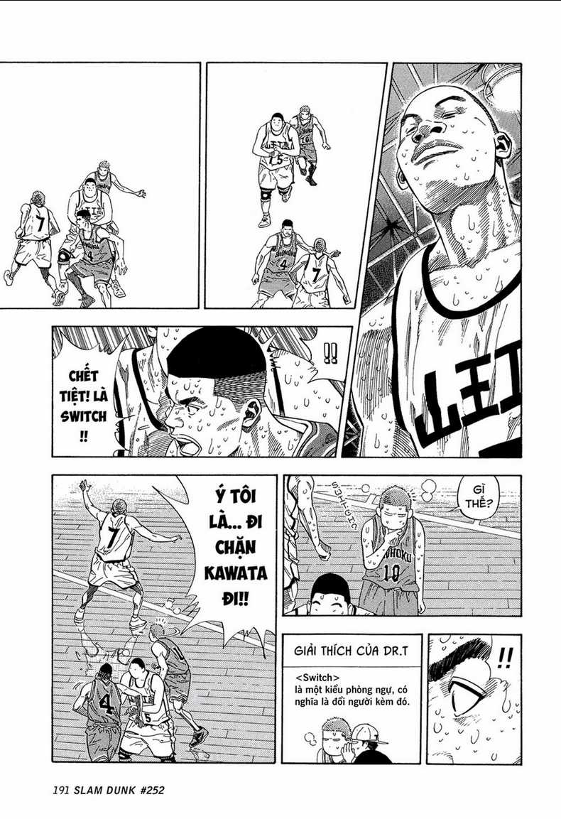 Cao Thủ Bóng Rổ (Remake) - Chapter 252 - Trang 7