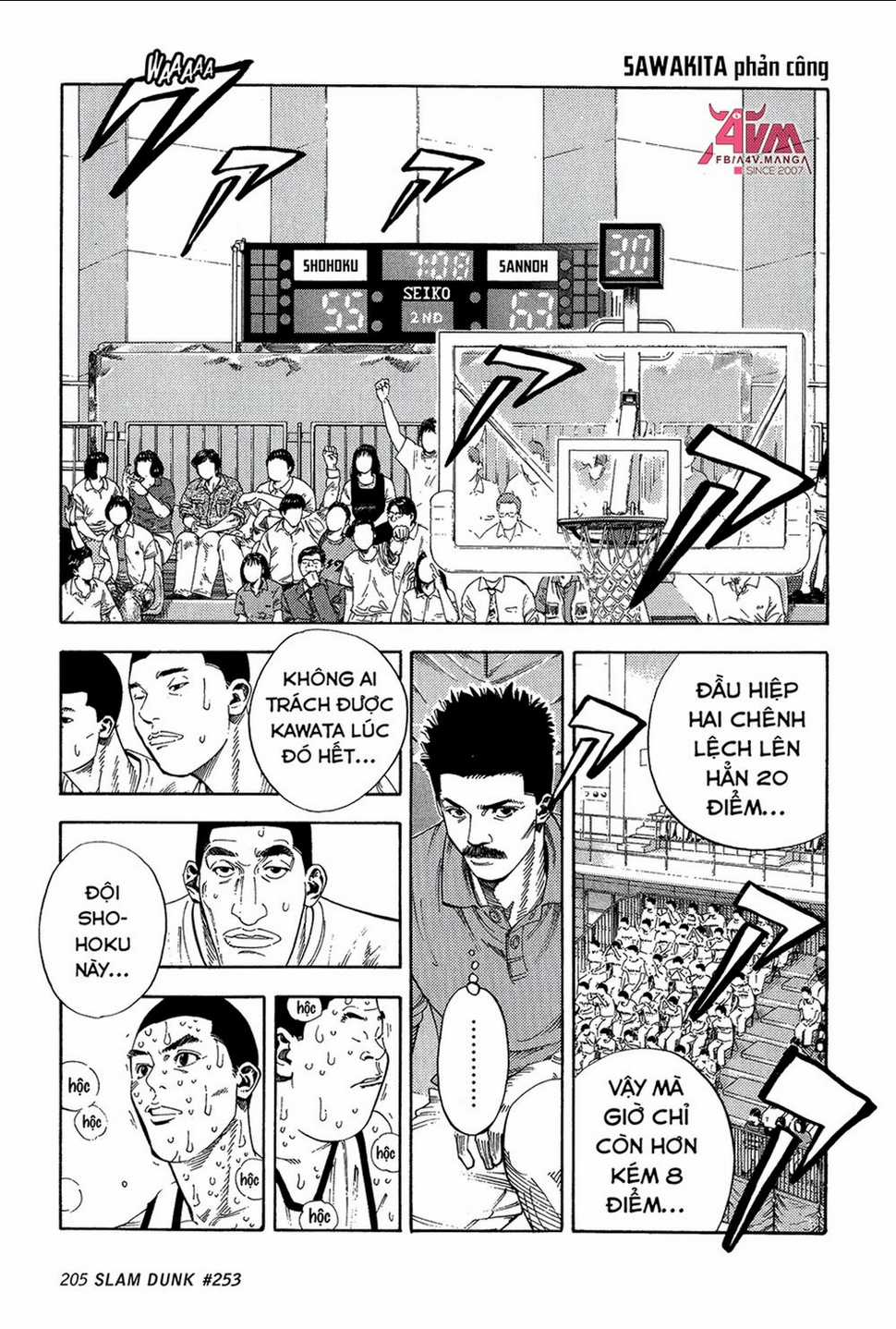 Cao Thủ Bóng Rổ (Remake) - Chapter 253 - Trang 1