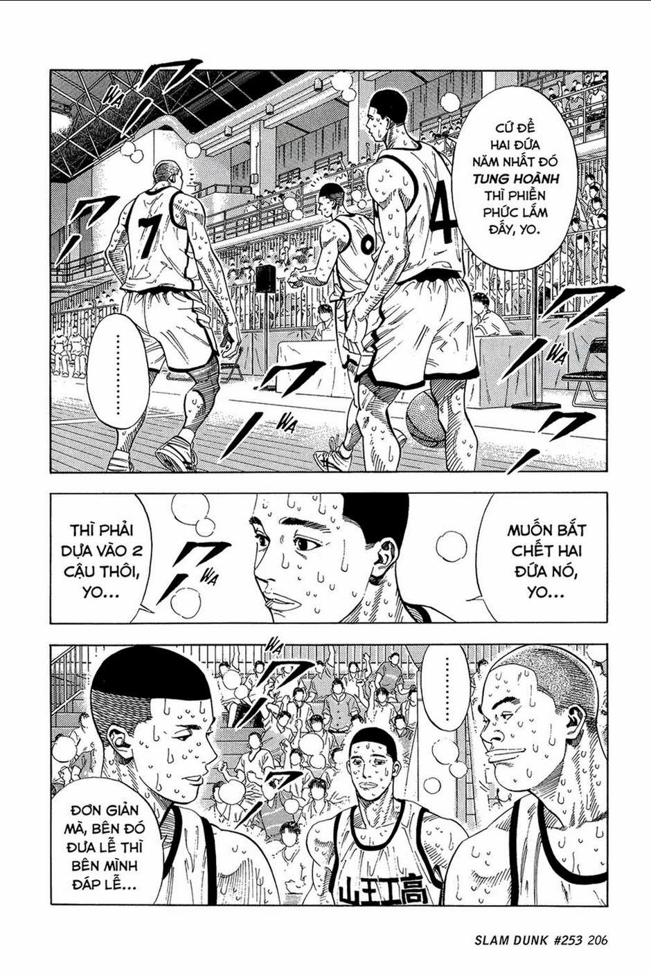 Cao Thủ Bóng Rổ (Remake) - Chapter 253 - Trang 2