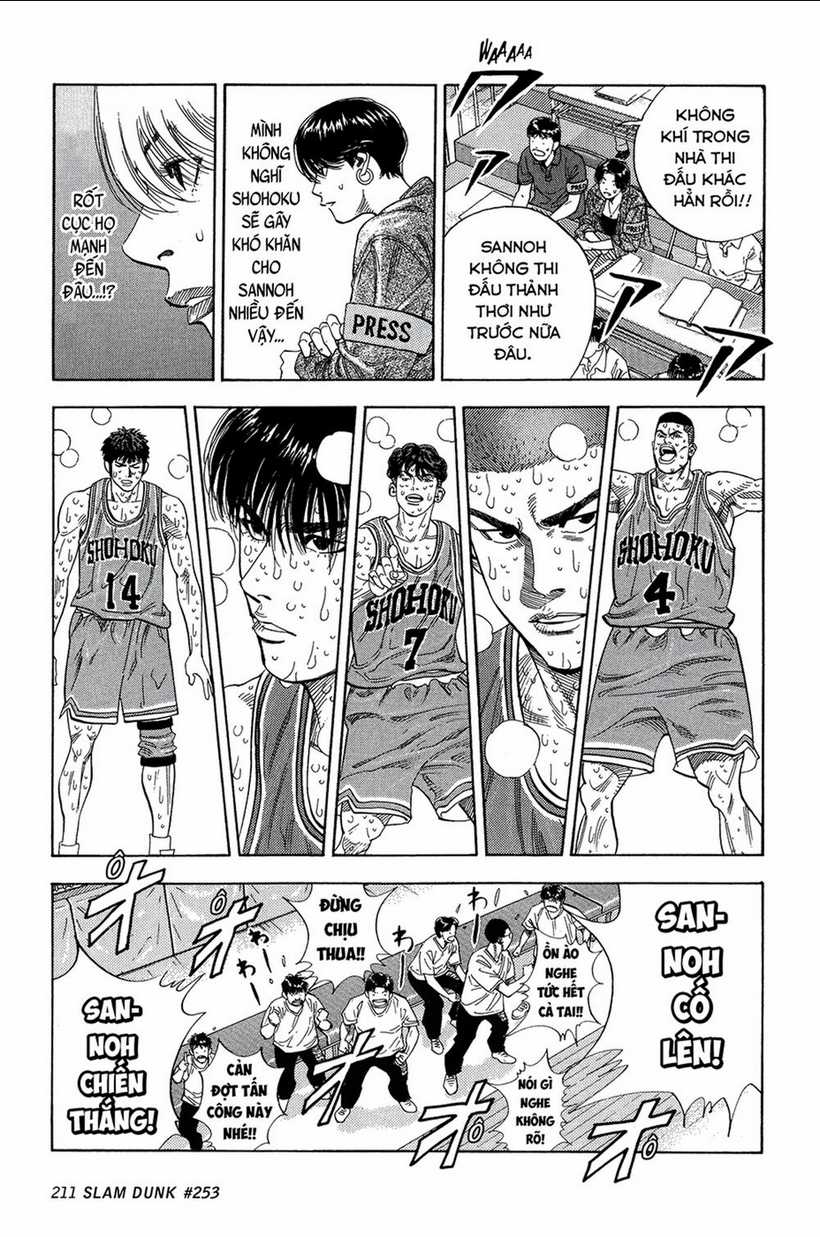 Cao Thủ Bóng Rổ (Remake) - Chapter 253 - Trang 6