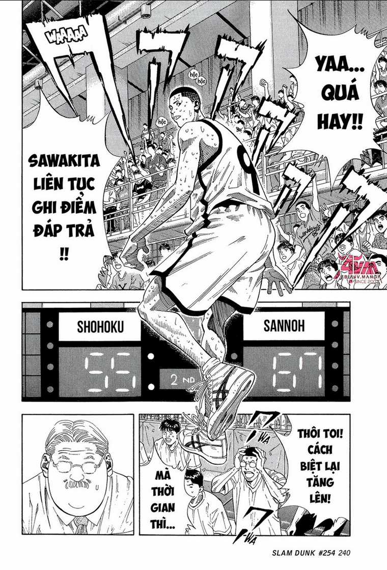 Cao Thủ Bóng Rổ (Remake) - Chapter 254 - Trang 17