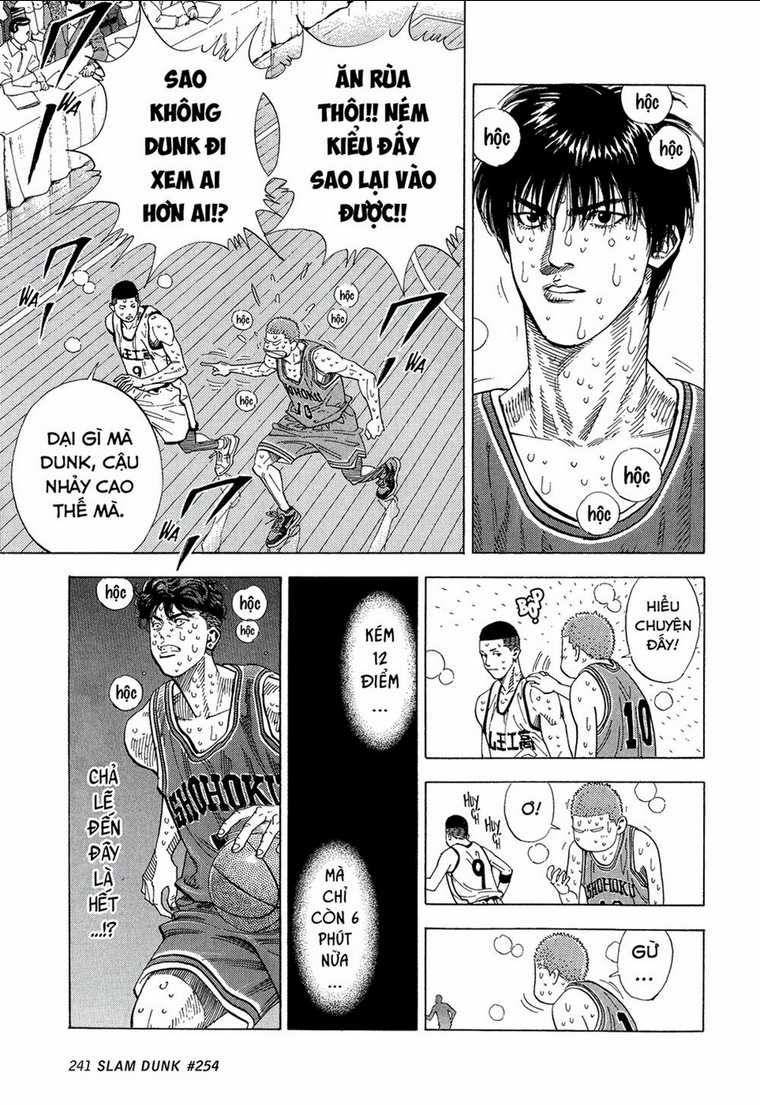 Cao Thủ Bóng Rổ (Remake) - Chapter 254 - Trang 18