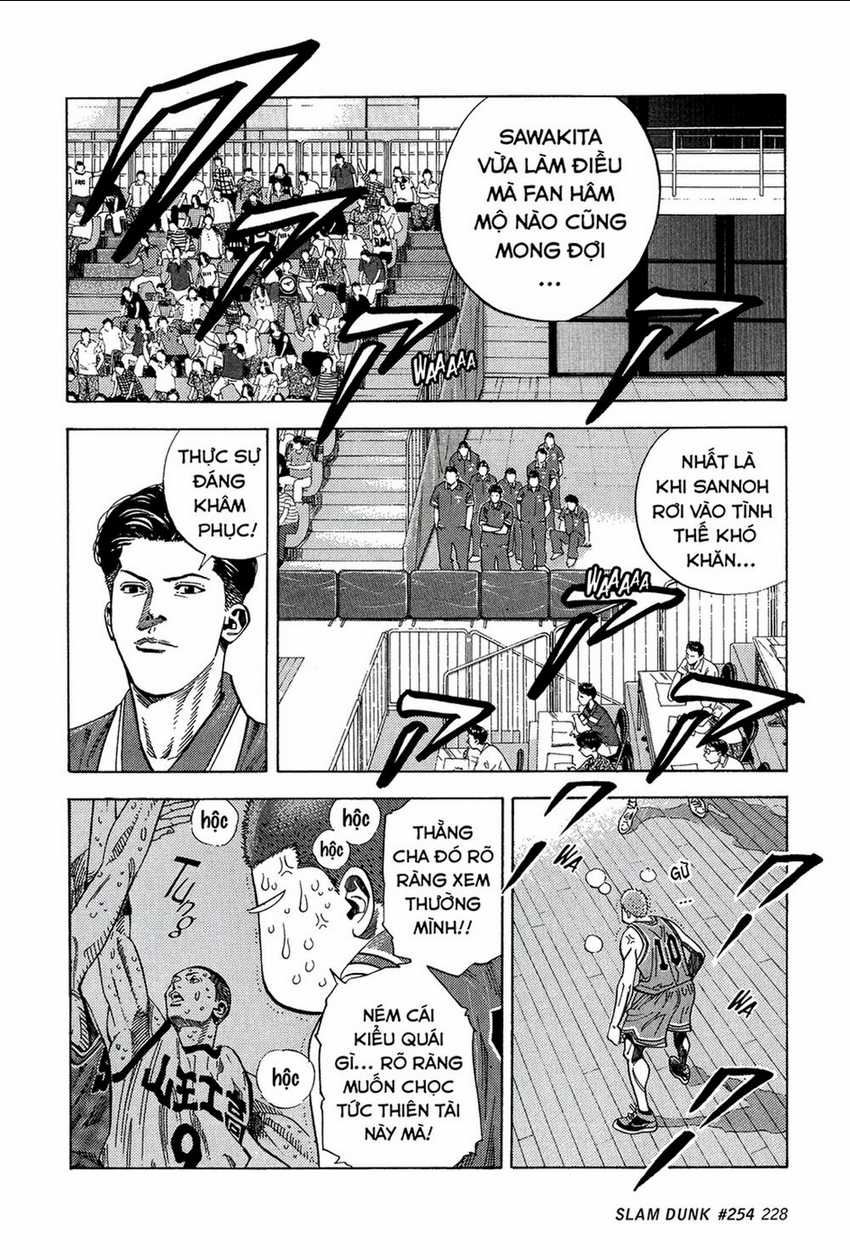 Cao Thủ Bóng Rổ (Remake) - Chapter 254 - Trang 5