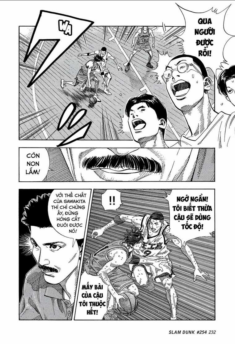 Cao Thủ Bóng Rổ (Remake) - Chapter 254 - Trang 9