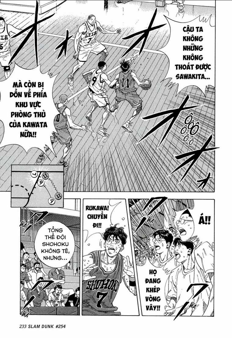 Cao Thủ Bóng Rổ (Remake) - Chapter 254 - Trang 10