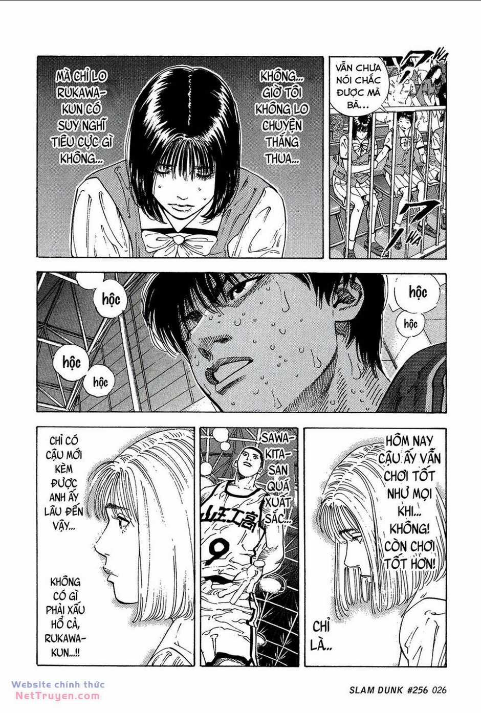 Cao Thủ Bóng Rổ (Remake) - Chapter 256 - Trang 2