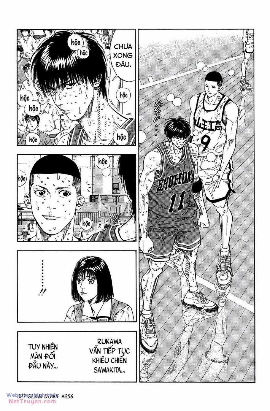 Cao Thủ Bóng Rổ (Remake) - Chapter 256 - Trang 3