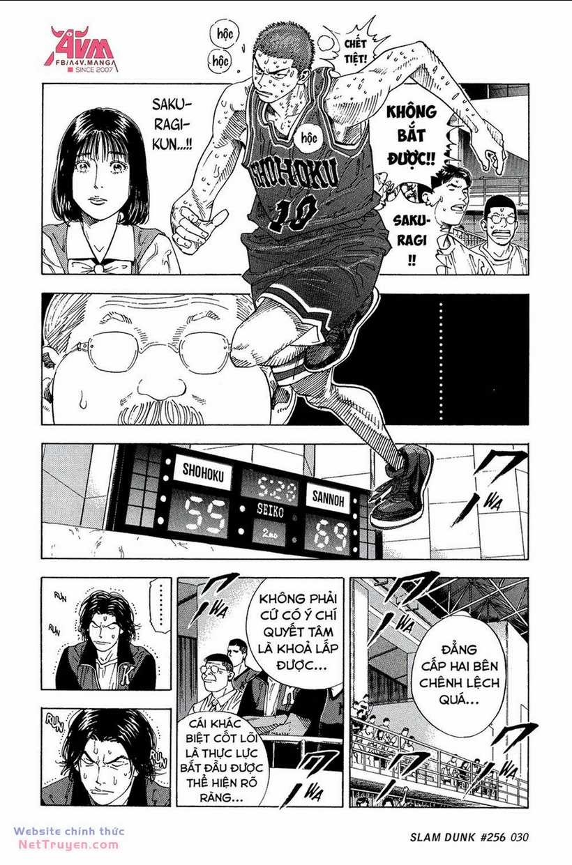 Cao Thủ Bóng Rổ (Remake) - Chapter 256 - Trang 6