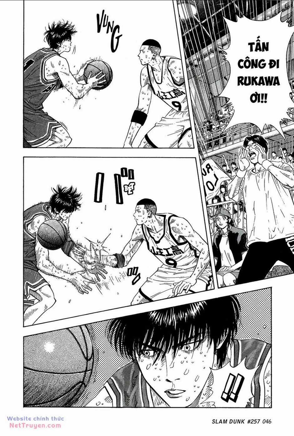 Cao Thủ Bóng Rổ (Remake) - Chapter 257 - Trang 2