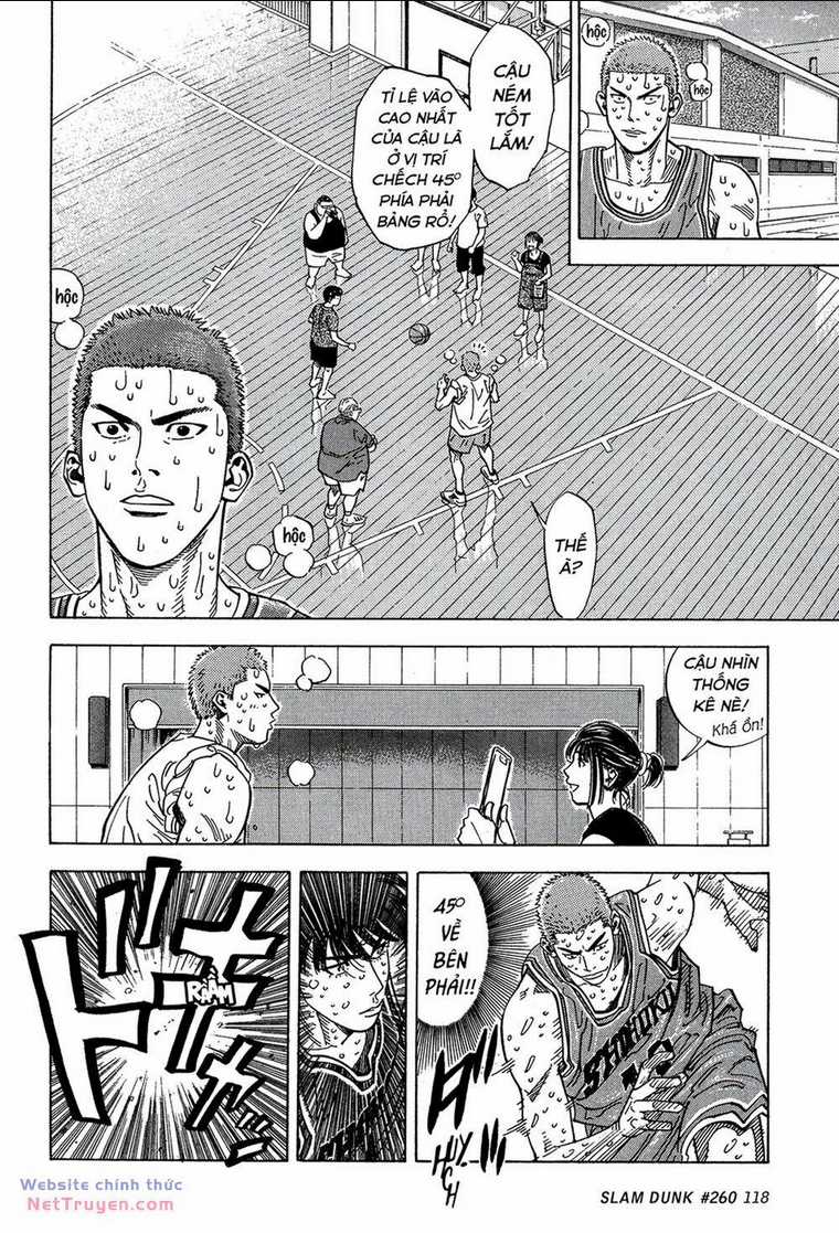 Cao Thủ Bóng Rổ (Remake) - Chapter 260 - Trang 13