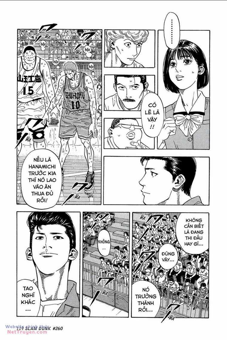 Cao Thủ Bóng Rổ (Remake) - Chapter 260 - Trang 14