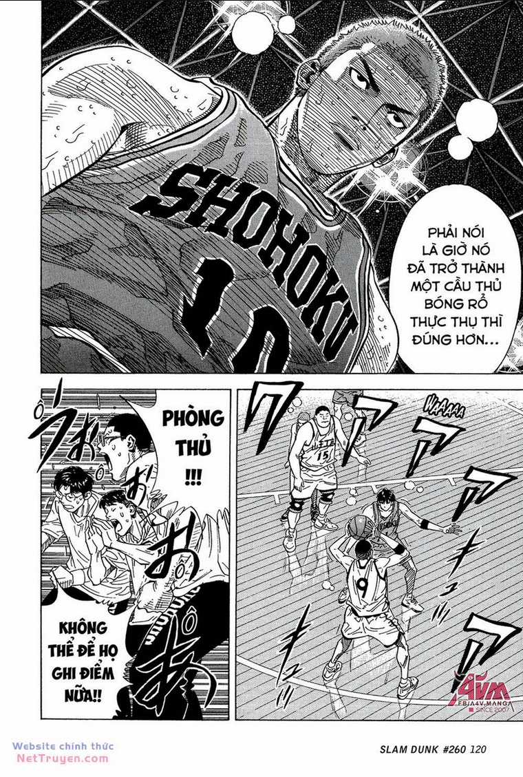 Cao Thủ Bóng Rổ (Remake) - Chapter 260 - Trang 15