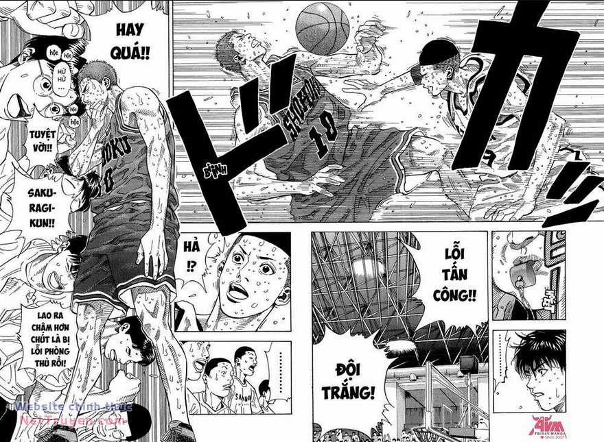 Cao Thủ Bóng Rổ (Remake) - Chapter 261 - Trang 4