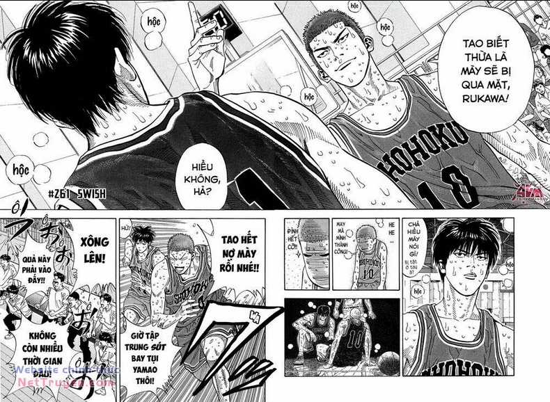 Cao Thủ Bóng Rổ (Remake) - Chapter 261 - Trang 7