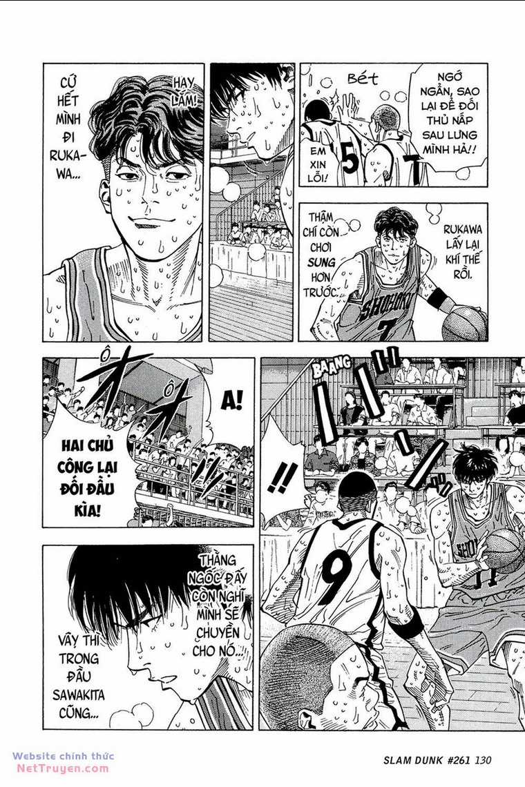 Cao Thủ Bóng Rổ (Remake) - Chapter 261 - Trang 8